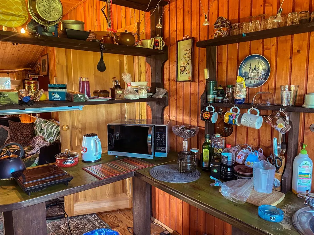 Уютное шале в любое время года