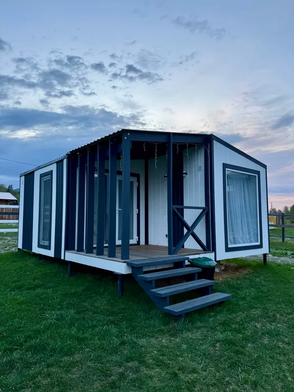 Уютный гостевой домик Шифт №2 с видом на горы