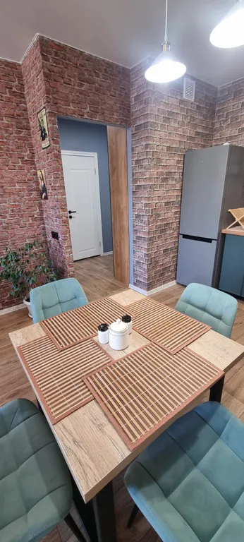 Уютная квартира вокруг всё есть