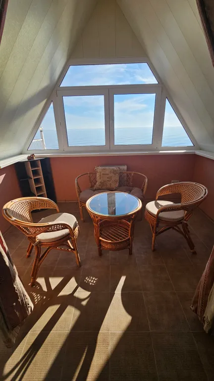 Квартира с видом на море