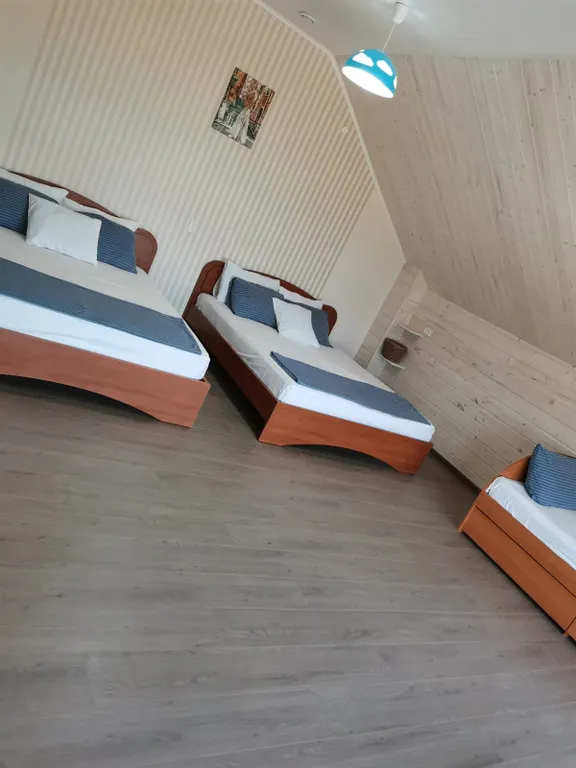 Уютный атмосферный домик Геолог 2 с видом на горы