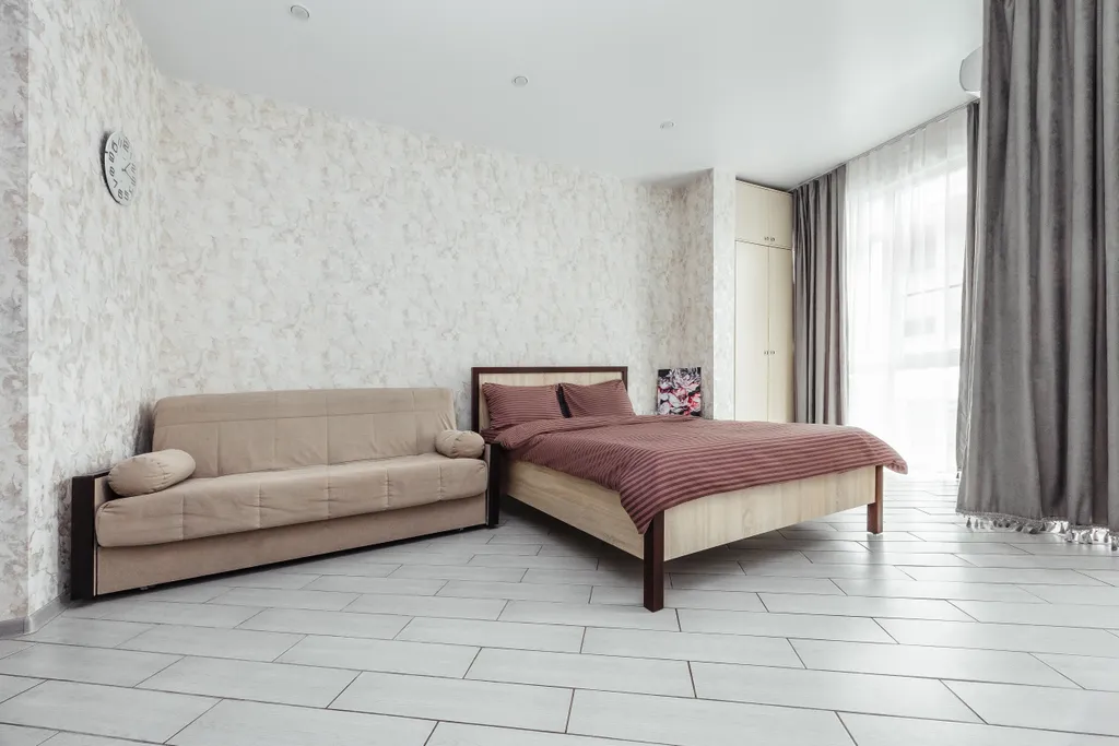 Квартира Квартира Прoстоpная уютная квартиpа в Сириусе в 50-ти метрах от моря — Сириус