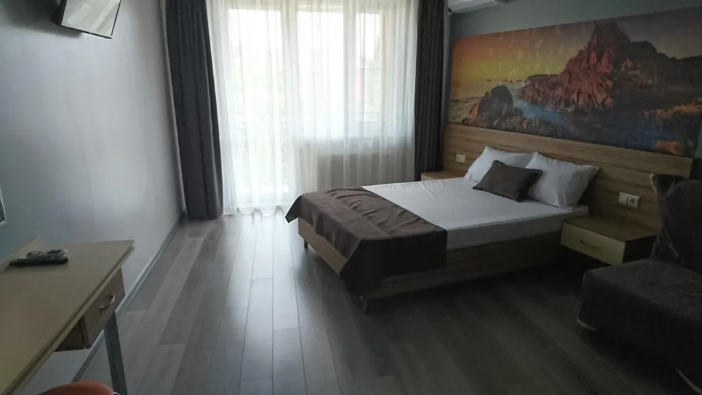 Квартира Трехместные апартаменты возле моря — Анапа