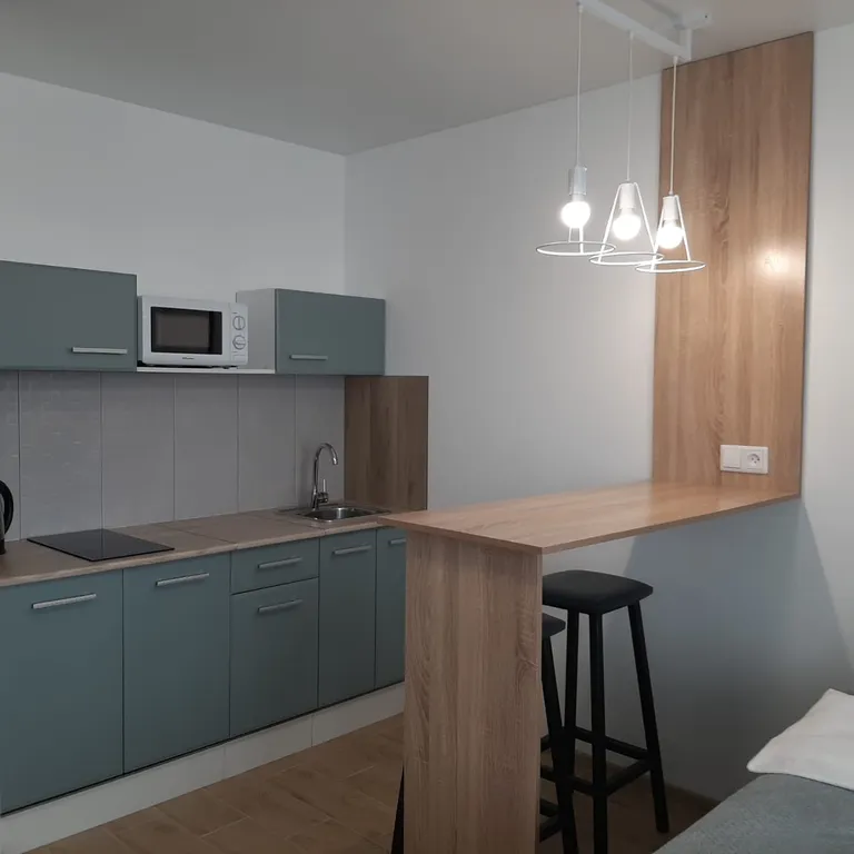 Студия класса люкс в новом доме