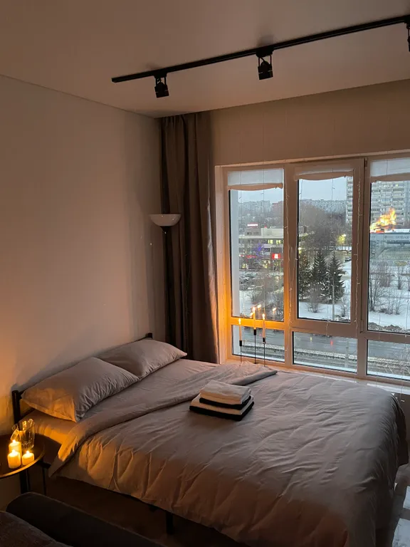 Шикарная квартира с видом на город