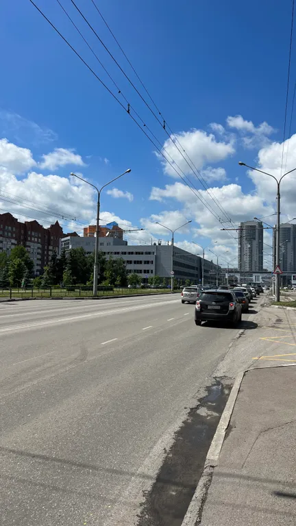 Светлая квартира в центре города