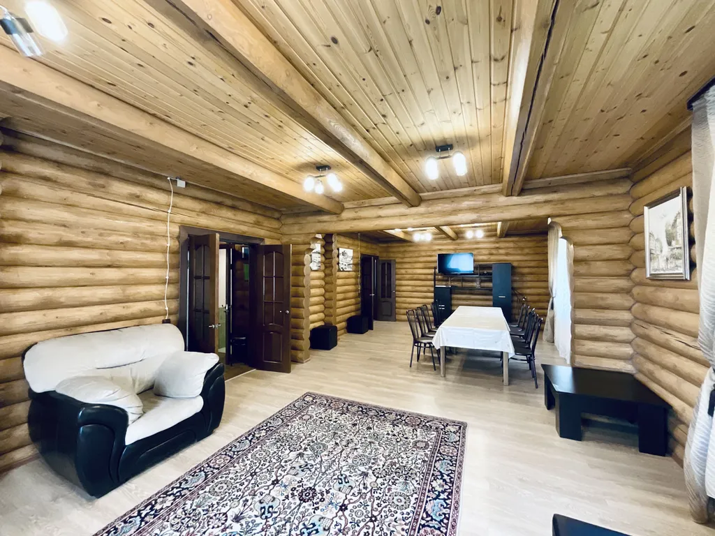 Тёплый и уютный дом Госдача