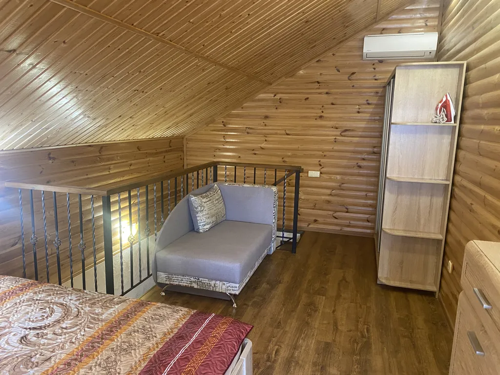 Коттедж улучшенный с зоной барбекю