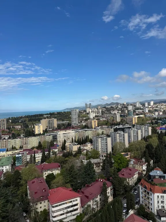 Роскошная квартира с видом на море — аренда посуточно в Сочи