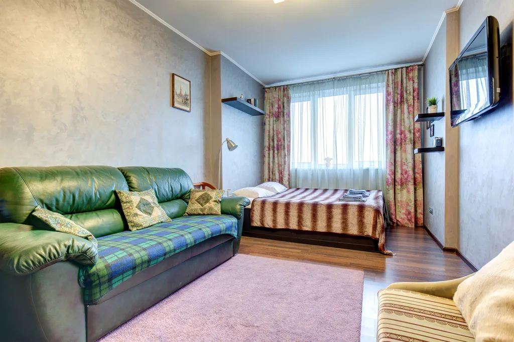 Квартира Уютная квартира на высоком этаже — Екатеринбург