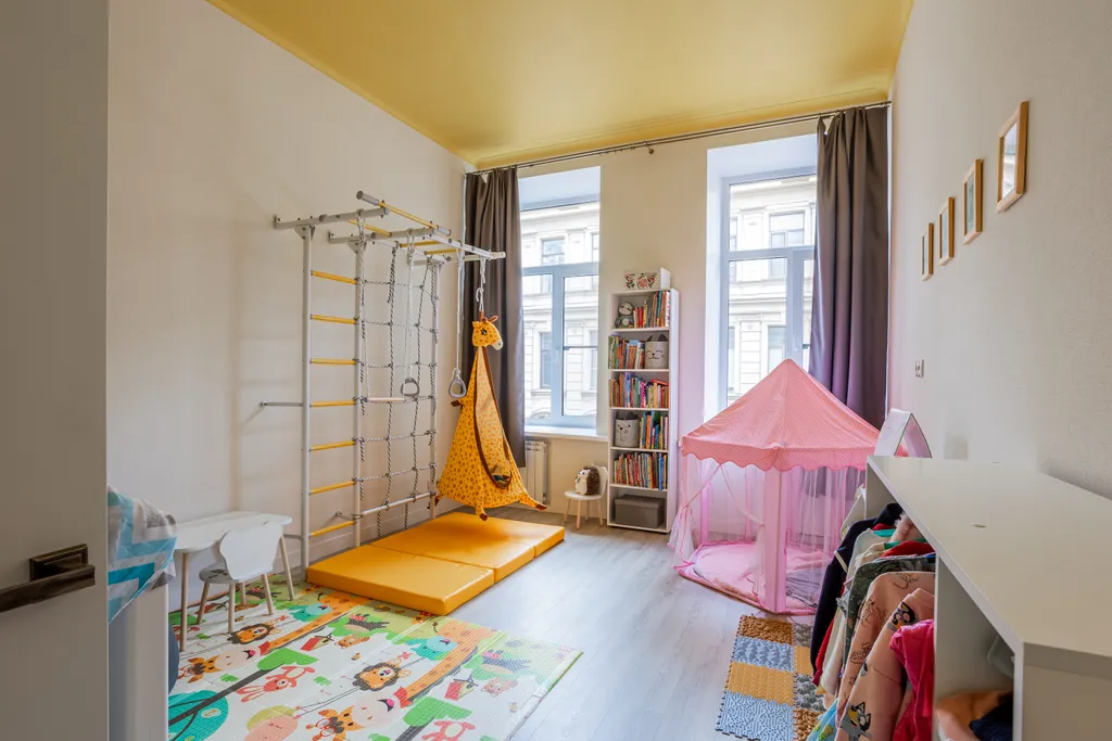 Дизайнерская квартира в центре