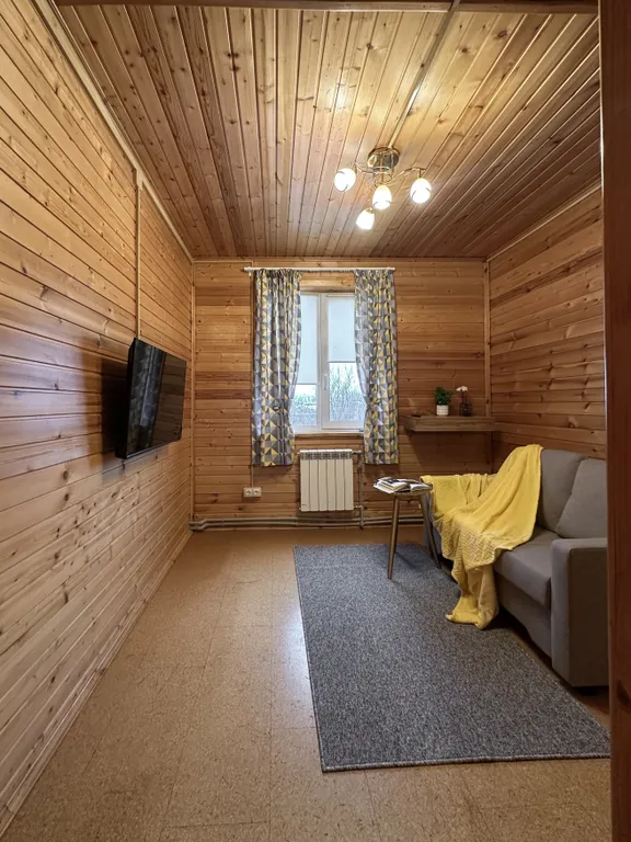 Коттедж Уютный дом с баней — Тельмана