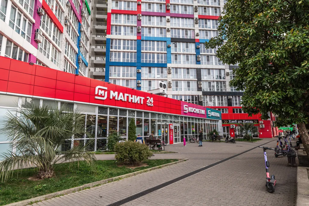 Квартира Апартаменты раз два три — Сочи