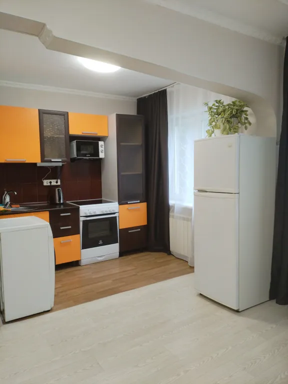 Уютная евротрешка с удачным месторасположением