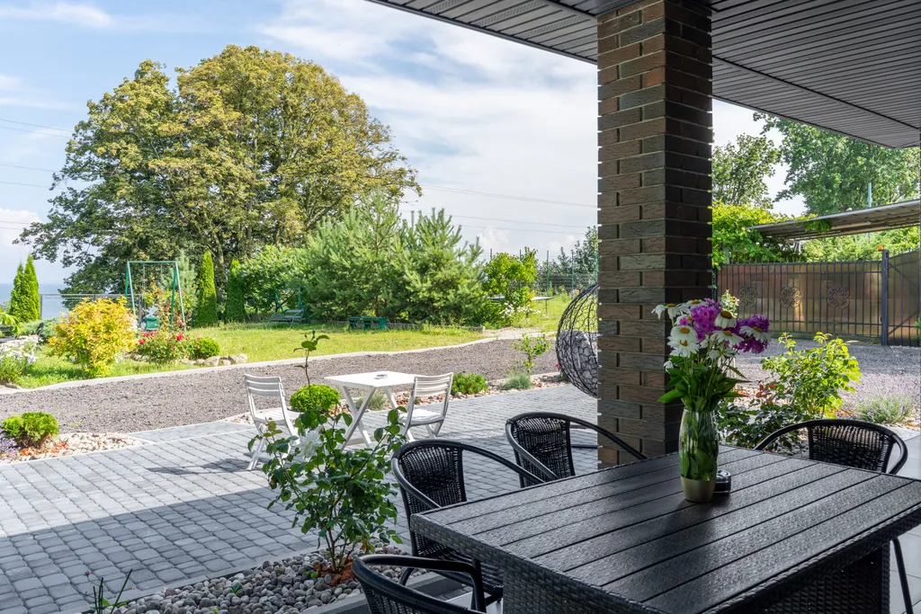 Дом с видом на залив на 1 линии