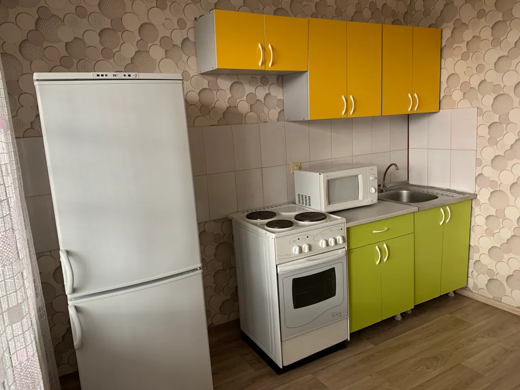 Квартира 1-комнатная квартира на правом берегу, недалеко от набережной — Красноярск