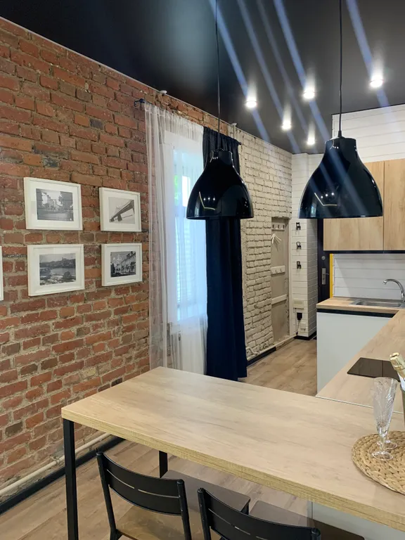 Лимонная квартира в центре города