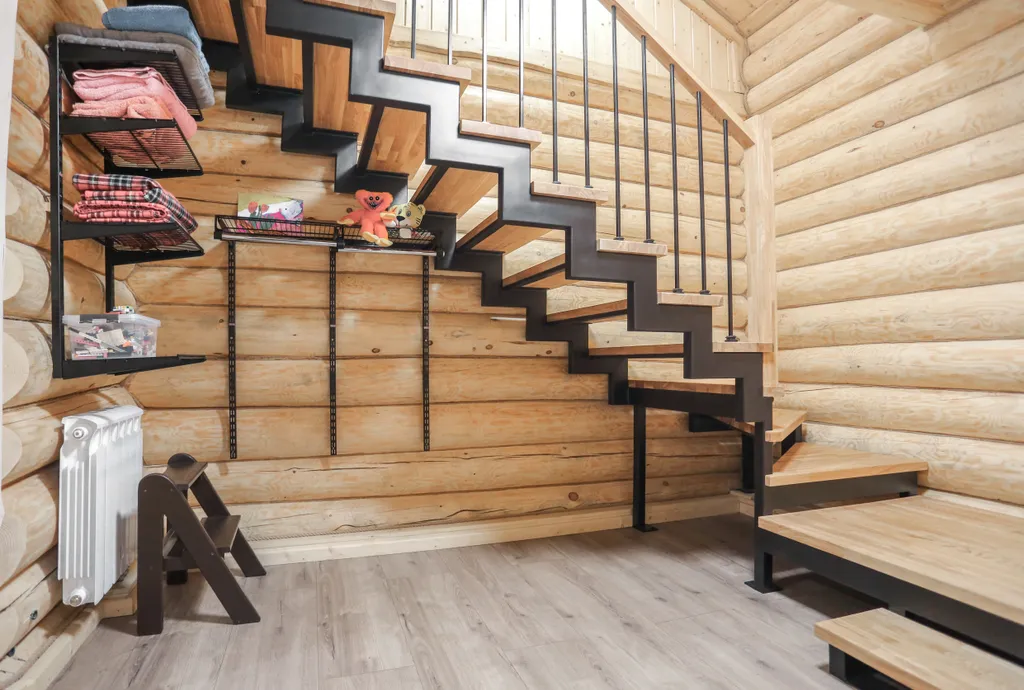 Двухэтажный деревянный коттедж в Усадьбе скульптора Эрьзи