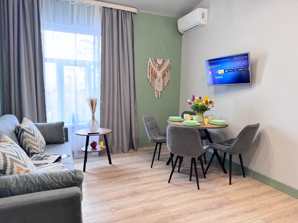 Дизайнерская квартира на 6 человек