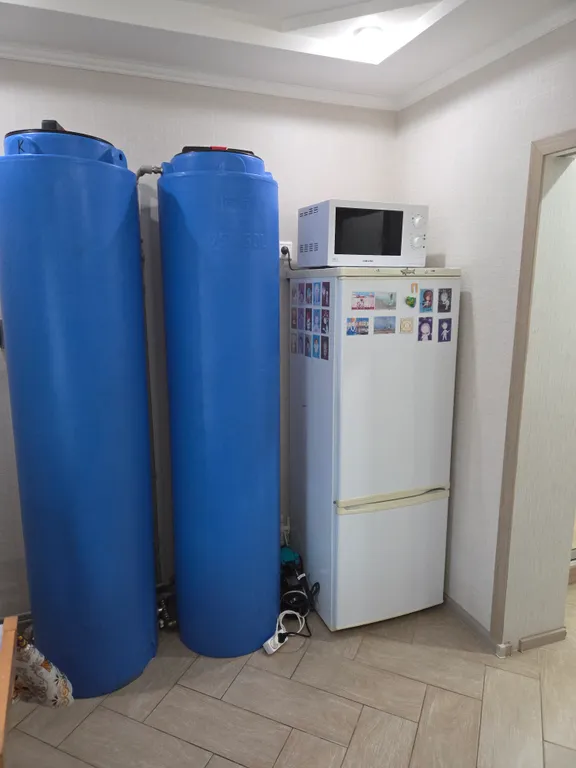 Квартира с водой круглосуточно