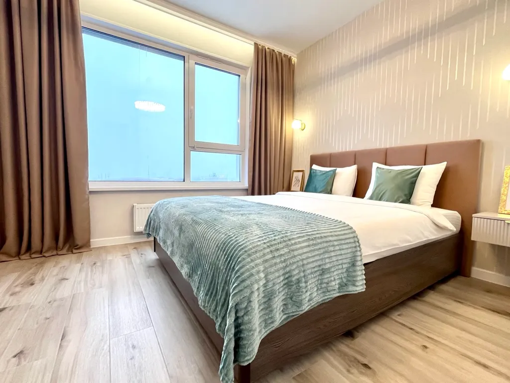 Новая квартира в современном комплексе