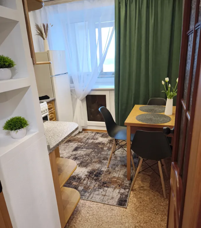 Уютная квартира с видом на реку Иртыш