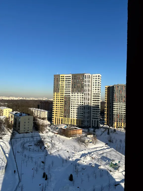 Уютная квартира с красивыми видами