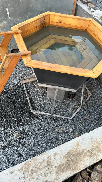 Современный коттедж с удобствами рядом с Фетисов Ареной Баня и чан