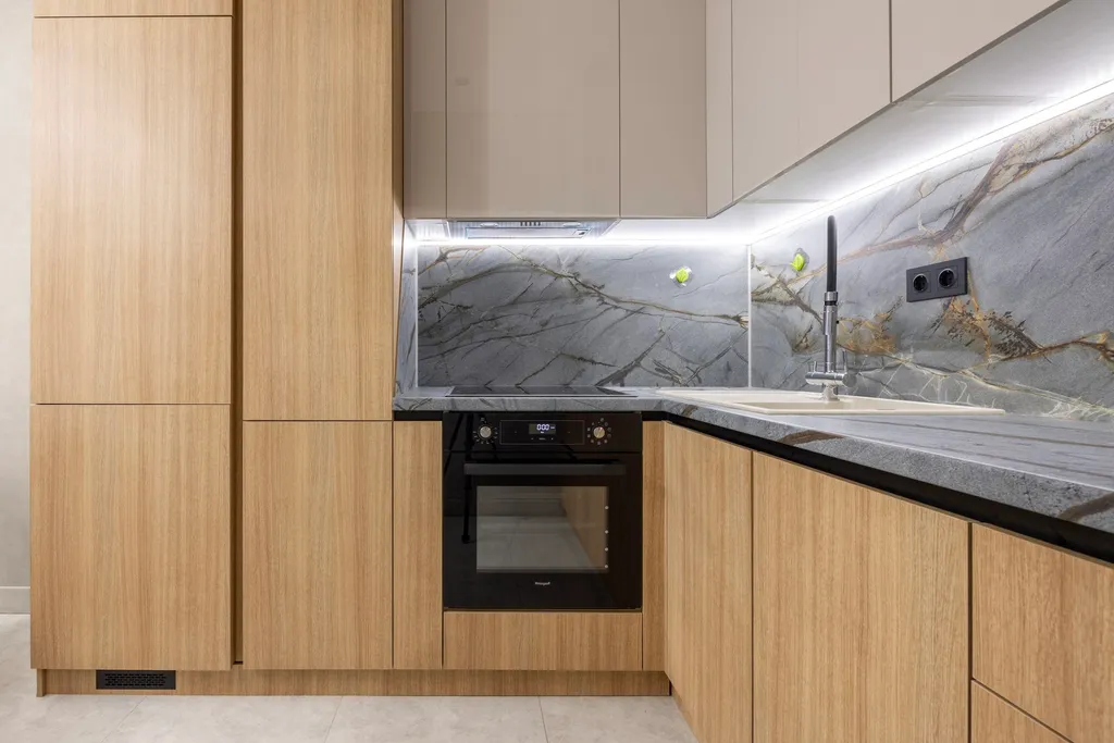 Дизaйнeрcкая евротрёшка в ЖК Нeаdliner