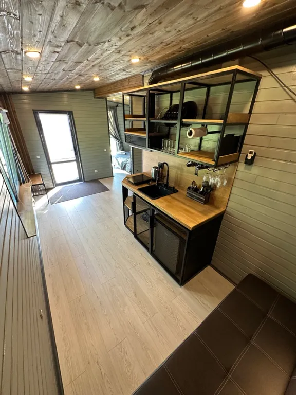 Коттедж Уютный эко-дом вблизи города — Разметелево