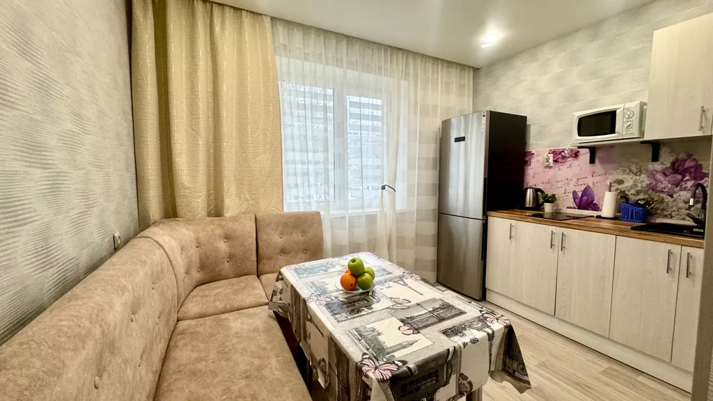 Светлая, просторная квартира в новом городе