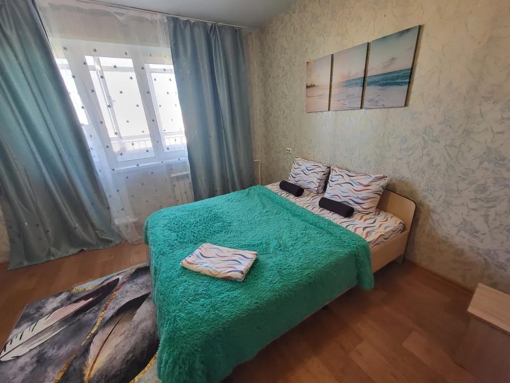 Квартира Квартира Уютная студия с панорамным видом — Красноярск