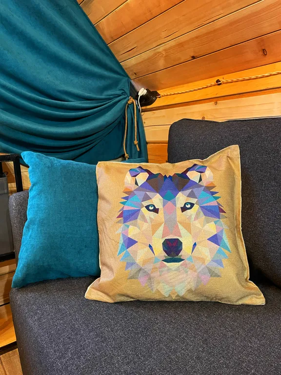 Дом A-frame - формат студии