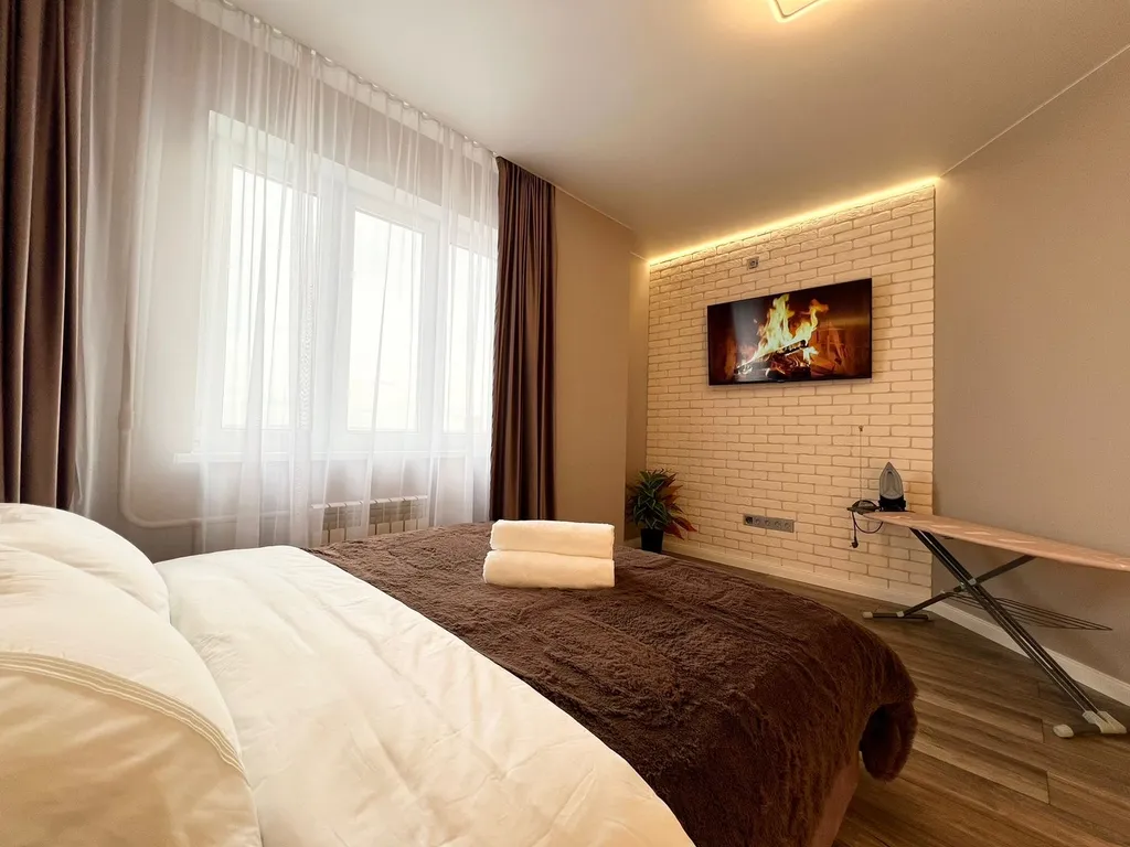 Уютная однокомнатная квартира на Хрустальной