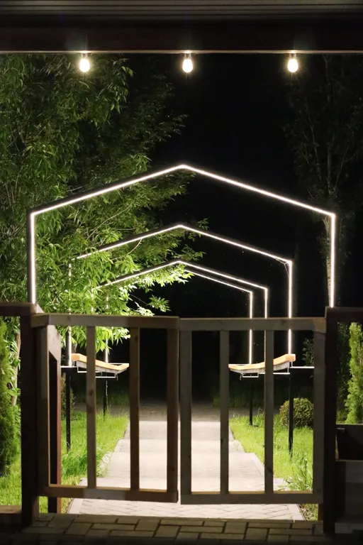 Уютный коттедж в черте города №4