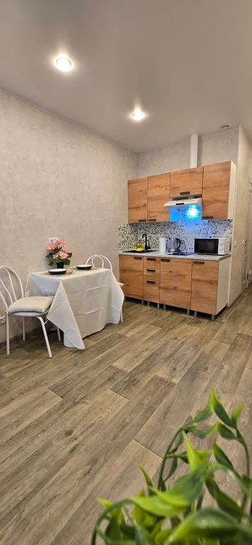 Светлая и просторная студия