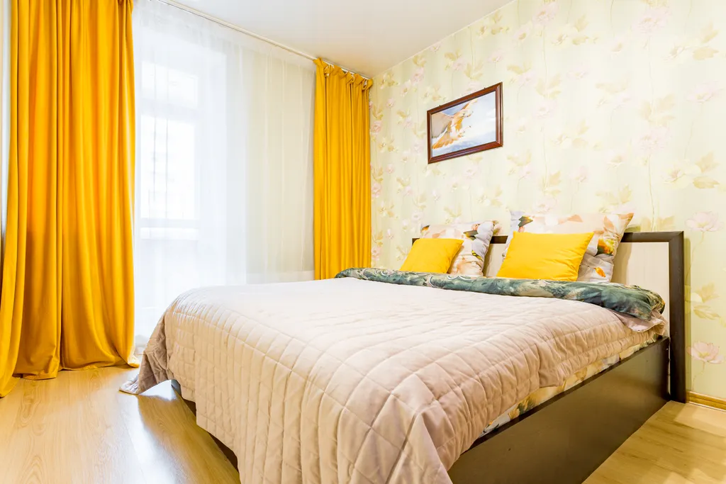 Квартира с оригинальным дизайнерским ремонтом