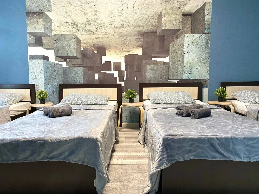 Квартира на четверых рядом со складом  Вайлдберриз