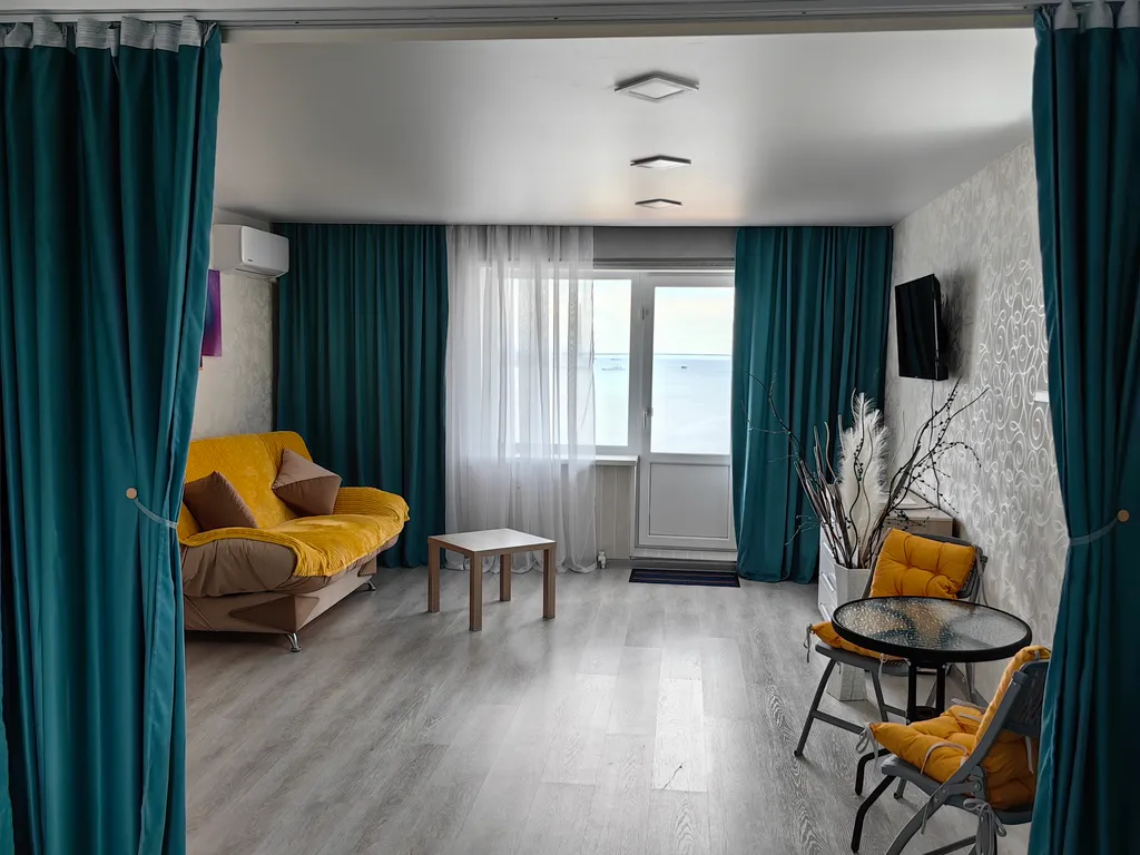 Апартамент с уникальным видом на море и террасой