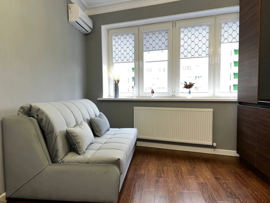 Квартира Просторная дизайнерская евро-двухкомнатная квартира у парка Галицкого — Краснодар