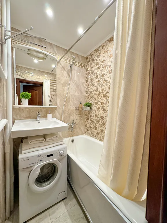 Квартира Квартира Огни Москвы на Семеновской — Москва