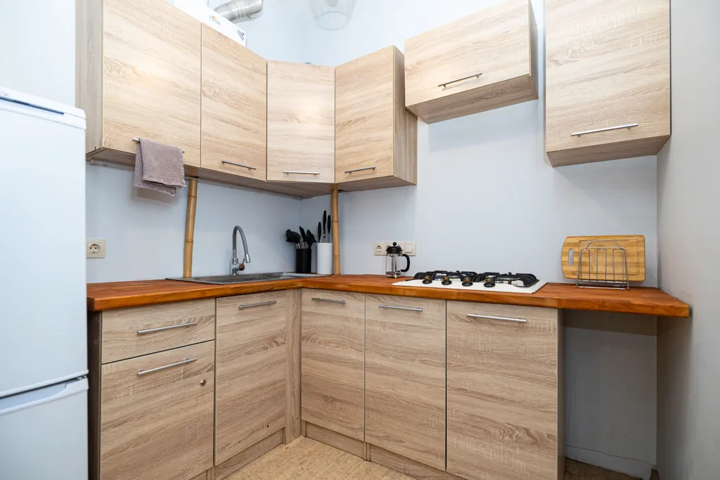 Просторная однокомнатная квартира