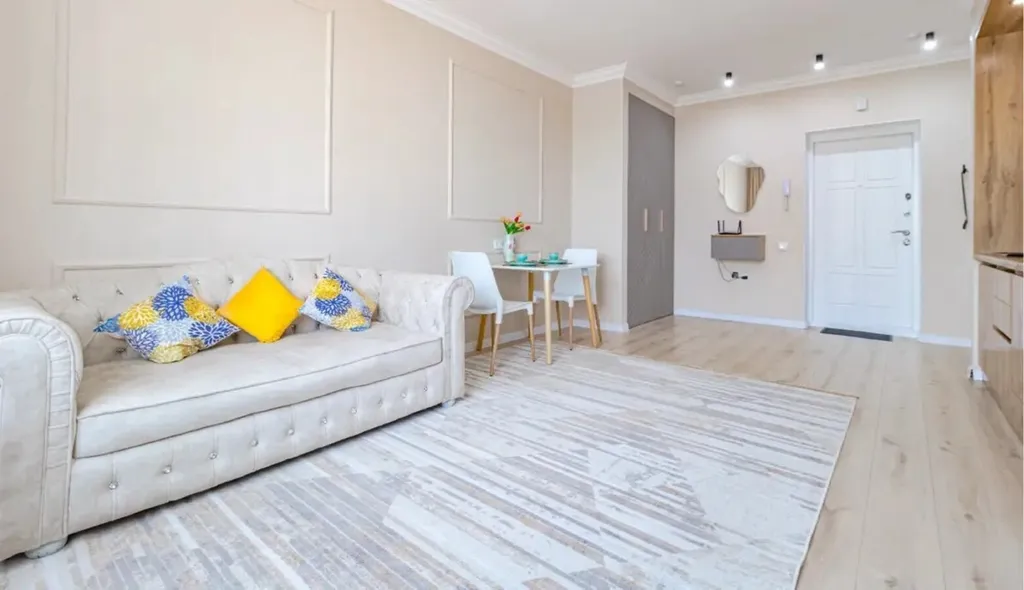 Квартира Вид на Ботанический — аренда посуточно в Астана (Нур-Султан)