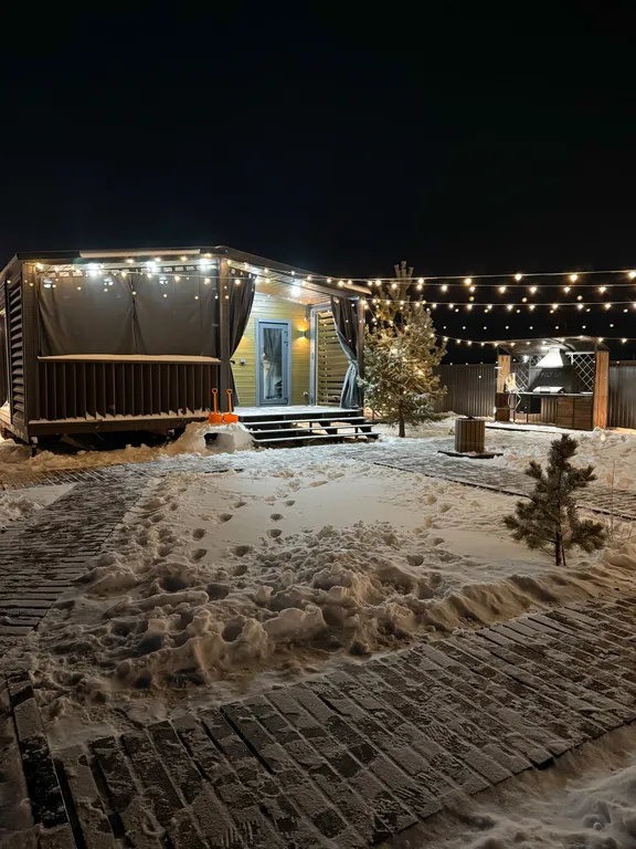 Уютный дом с баней и чаном — отдых, в который влюбляются!