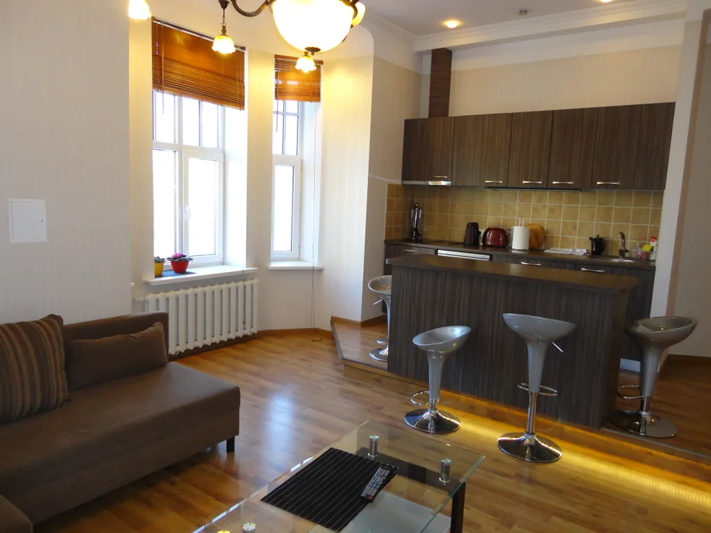 Современная 3-комн квартира в центре