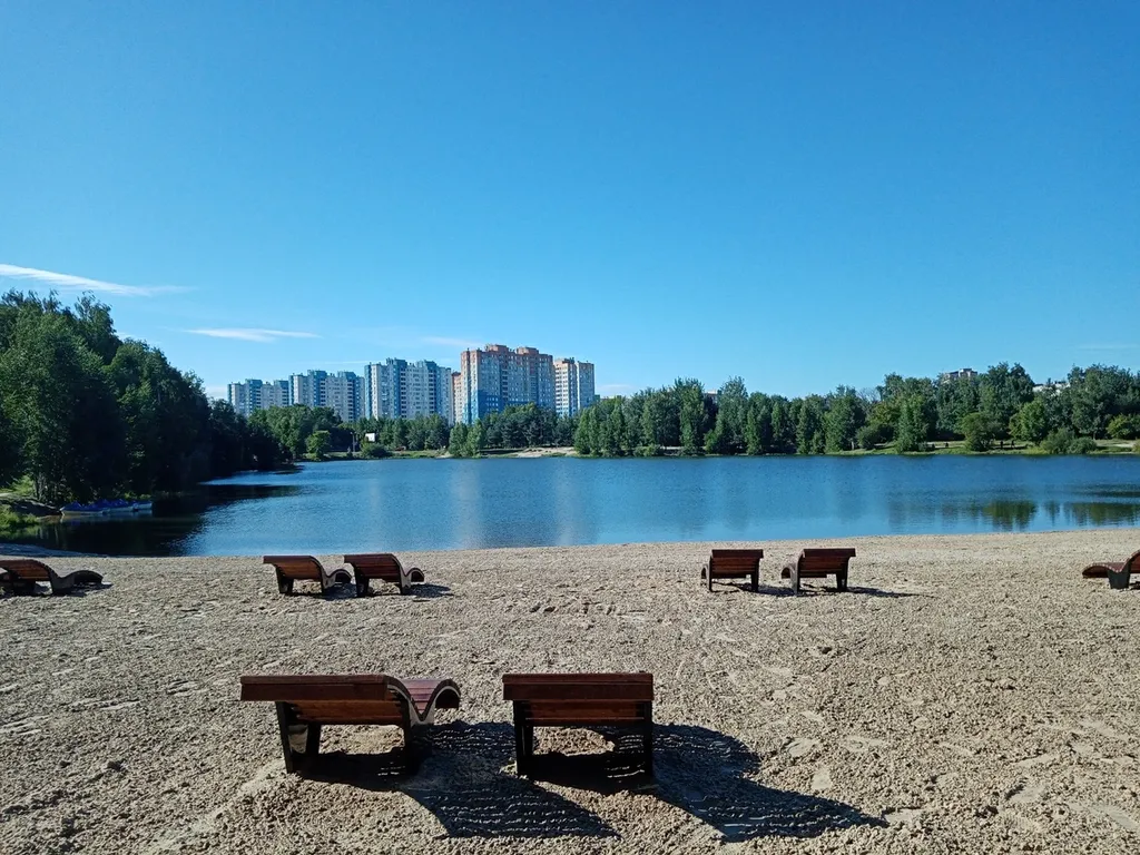 Квартира Квартира рядом с метро, парком и озером — Нижний Новгород