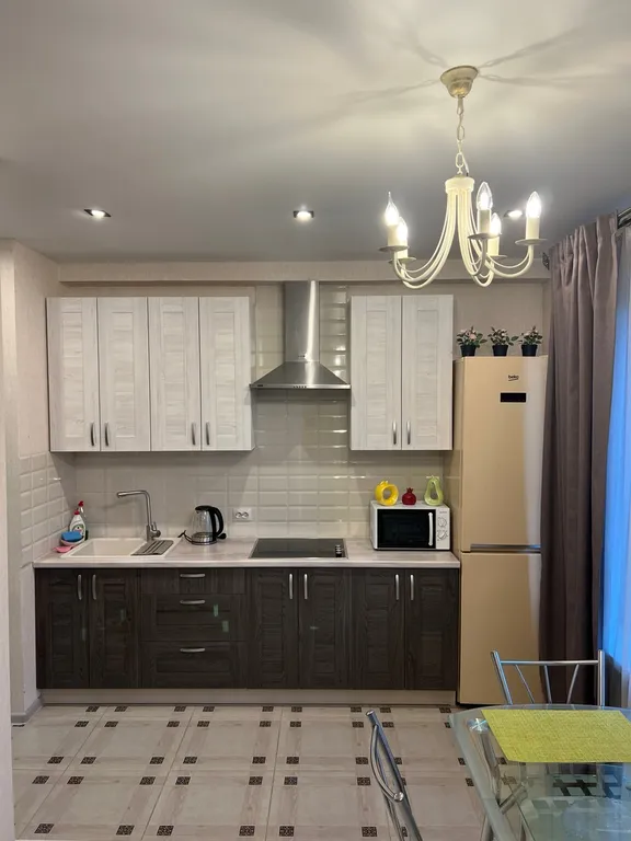 Квартира-студия в центре города рядом с набережной