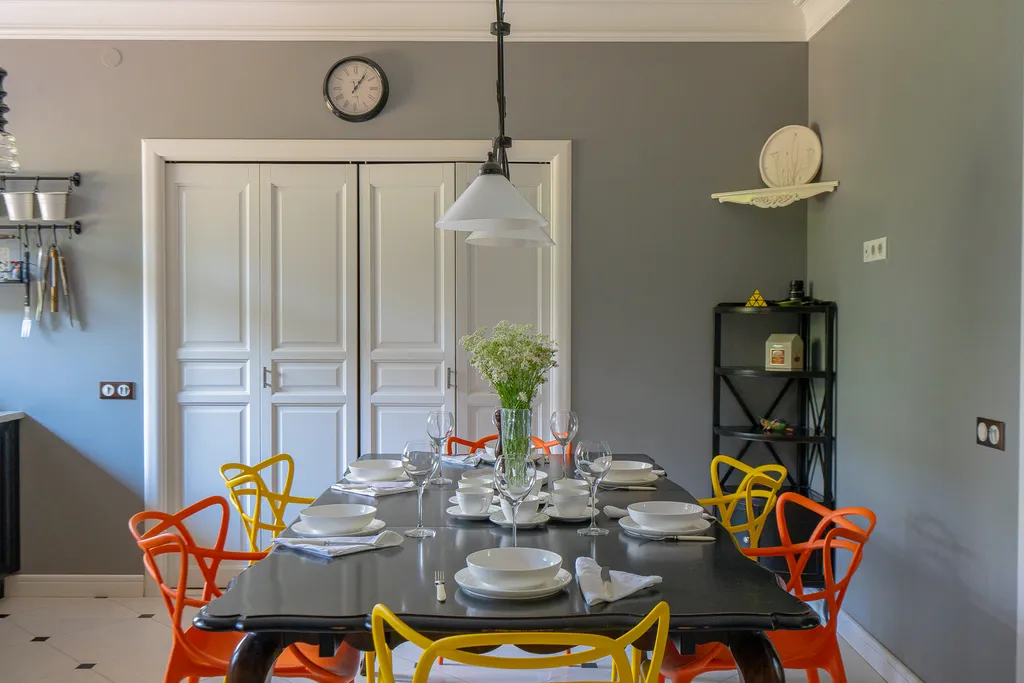 Таунхаус с камином