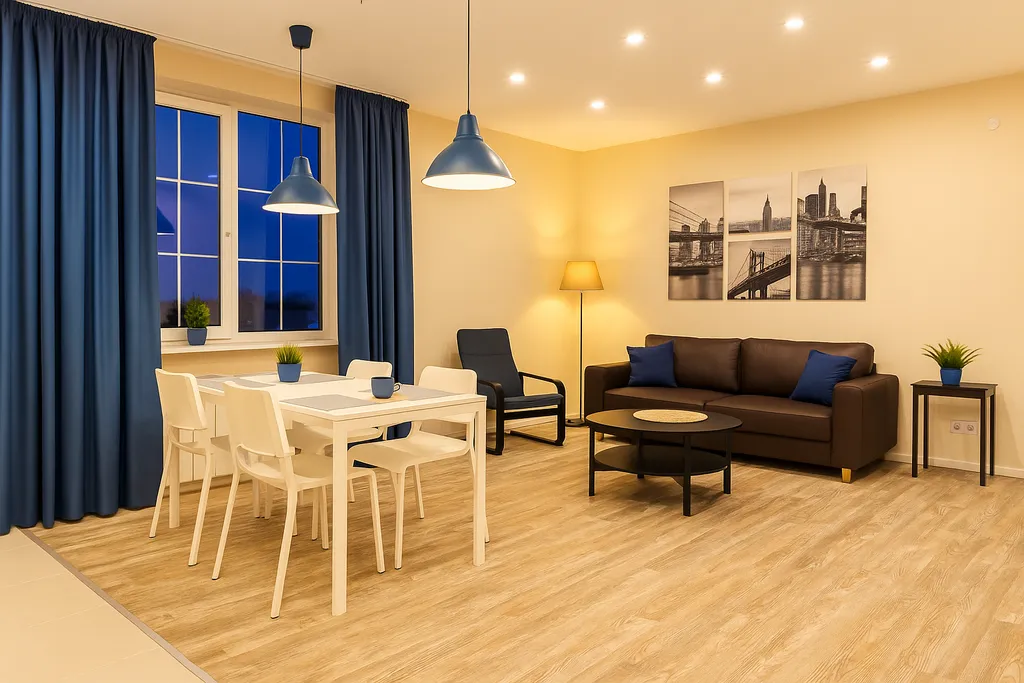 3-комнатная Квартира