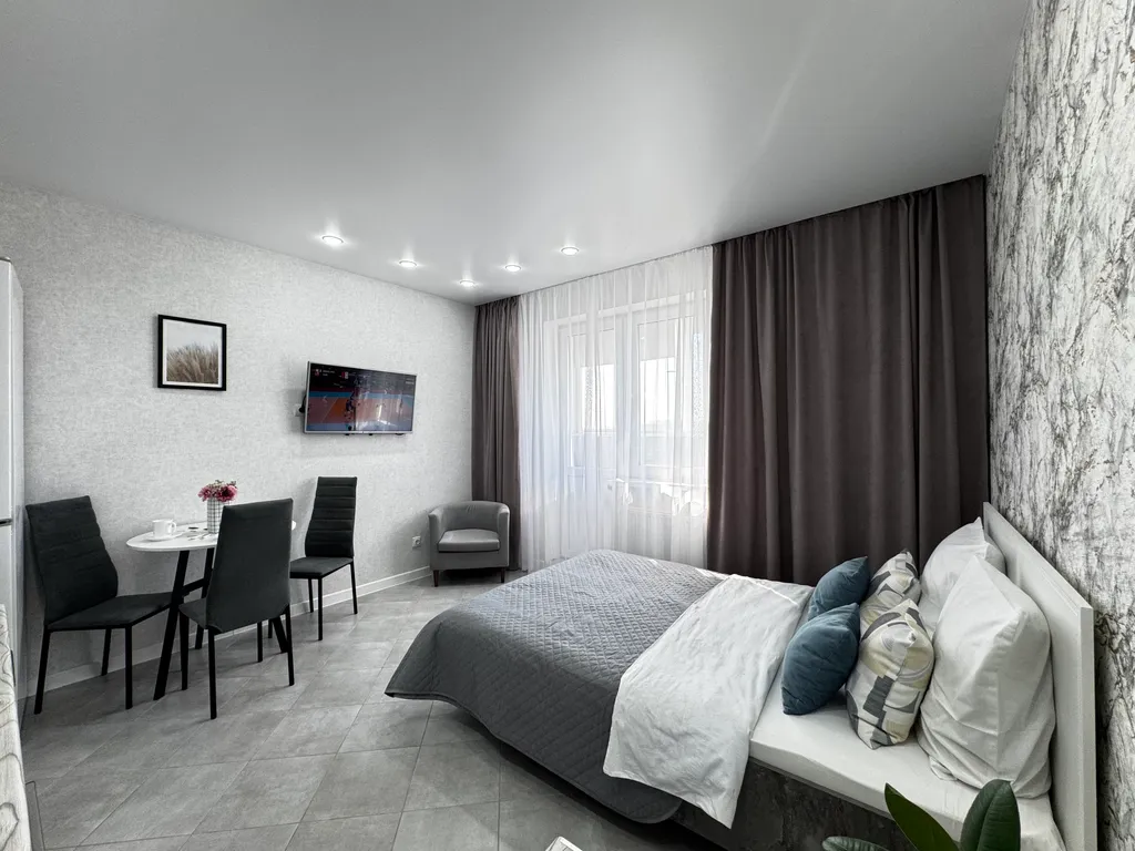 Новая студия в промышленном районе